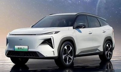 Geely Launches New 'Geely Galaxy' Brand, Set To Launch 4 Hybrids, 3 Electric Vehicles In Two Years - autojosh