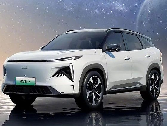 Geely Launches New 'Geely Galaxy' Brand, Set To Launch 4 Hybrids, 3 Electric Vehicles In Two Years - autojosh