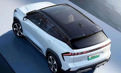 Geely Launches New 'Geely Galaxy' Brand, Set To Launch 4 Hybrids, 3 Electric Vehicles In Two Years - autojosh