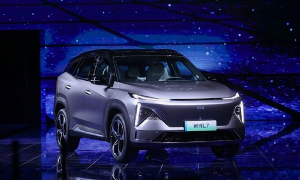 Geely Launches New 'Geely Galaxy' Brand, Set To Launch 4 Hybrids, 3 Electric Vehicles In Two Years - autojosh