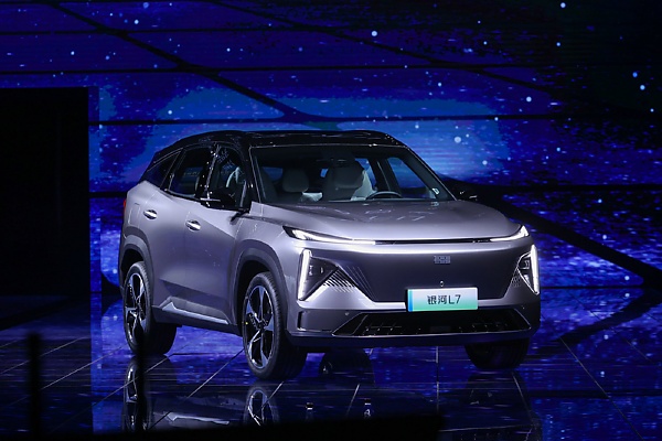 Geely Launches New 'Geely Galaxy' Brand, Set To Launch 4 Hybrids, 3 Electric Vehicles In Two Years - autojosh 