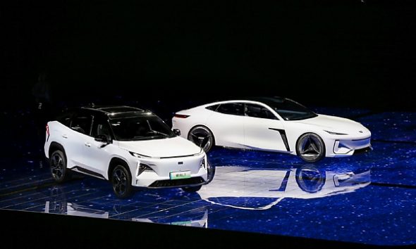 Geely Launches New 'Geely Galaxy' Brand, Set To Launch 4 Hybrids, 3 Electric Vehicles In Two Years - autojosh