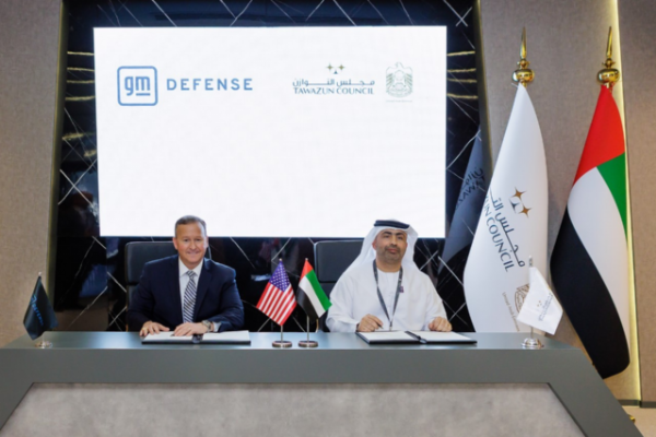 GM Defense Sign MoU With United Arab Emirates To Develop Electric Military Vehicles - autojosh 