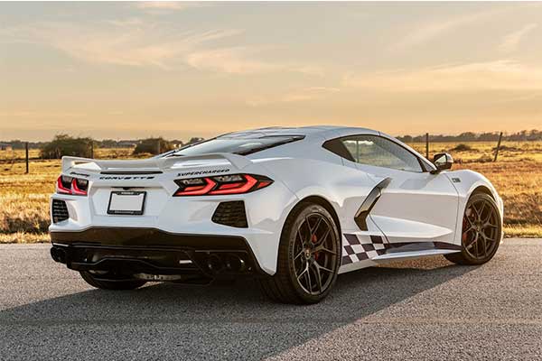 Hennessey Has Tuned The Chevrolet Corvette Stingray Into A 708 Hp Supercharged Beast Called H700
