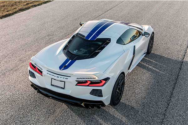 Hennessey Has Tuned The Chevrolet Corvette Stingray Into A 708 Hp Supercharged Beast Called H700