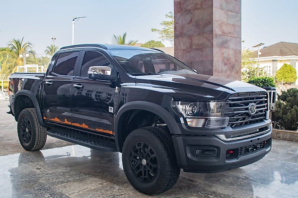 Innoson Announces Upcoming Luxury 'IVM Ijele' Pickup Truck - autojosh 