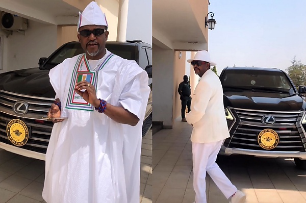 Kogi Deputy Governor Loves Showing Off His ₦130 million Lexus LX 570 - autojosh
