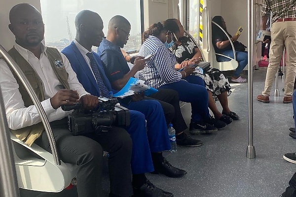 Lagos Residents To Get Free Train Rides As Test Runs For Blue Line Rail Begins - autojosh 