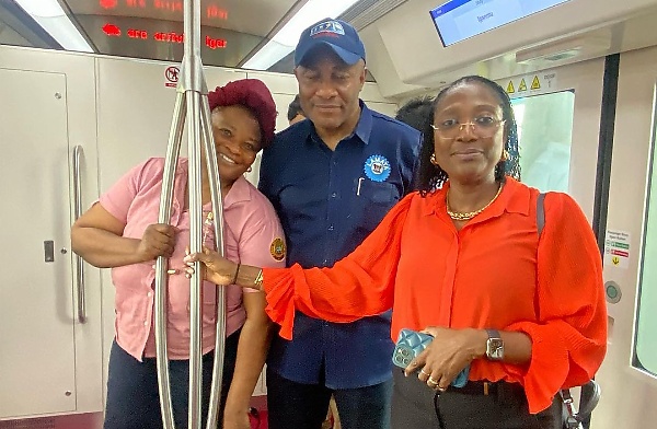 Lagos Residents To Get Free Train Rides As Test Runs For Blue Line Rail Begins - autojosh 