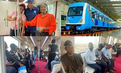 Lagos Residents To Get Free Train Rides As Test Runs For Blue Line Rail Begins - autojosh