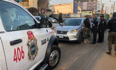 Lagos Taskforce Unconditionally Releases 21 Vehicles Caught Driving One-way To Their Owners - autojosh