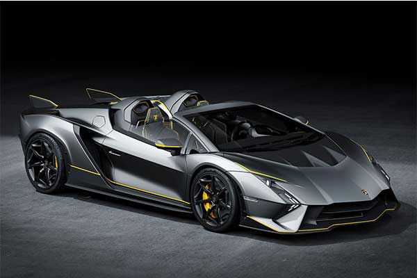 Lamborghini Launches One-Off Invencible And Autentica Supercars, The Last  of The Pure V12