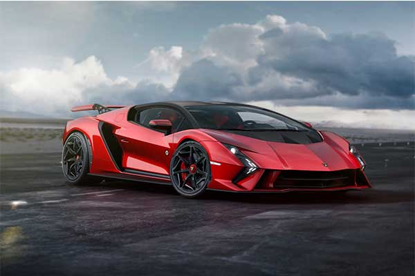 Lamborghini Launches One-Off Invencible And Autentica Supercars, The Last of The Pure V12
