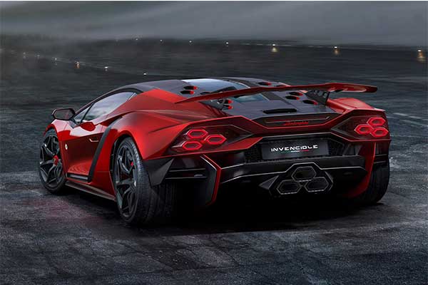 Lamborghini Launches One-Off Invencible And Autentica Supercars, The Last of The Pure V12