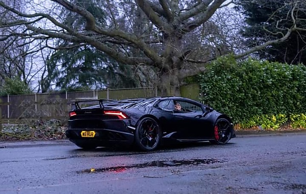 Man Crashed £160,000 Lamborghini Three Weeks After Winning It Online With A £1 Ticket - autojosh 