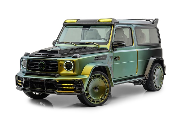 G-Class-base 2-door Mansory Gronos Coupé EVO C Is Limited To Just 8 Units - autojosh 
