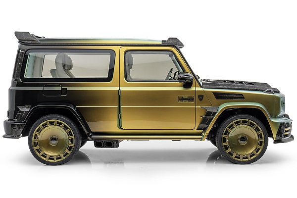 G-Class-base 2-door Mansory Gronos Coupé EVO C Is Limited To Just 8 Units - autojosh 