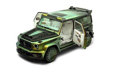 G-Class-base 2-door Mansory Gronos Coupé EVO C Is Limited To Just 8 Units - autojosh