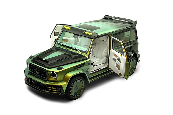 G-Class-base 2-door Mansory Gronos Coupé EVO C Is Limited To Just 8 Units - autojosh