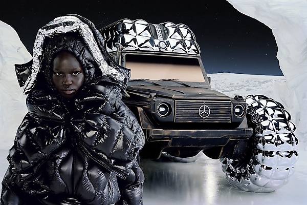 Mercedes And Moncler Reveal PROJECT MONDO G, A Unique Art Piece Inspired By G-Class And Jacket - autojosh