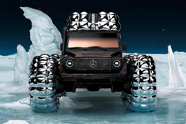 Mercedes And Moncler Reveal PROJECT MONDO G, A Unique Art Piece Inspired By G-Class And Jacket - autojosh 