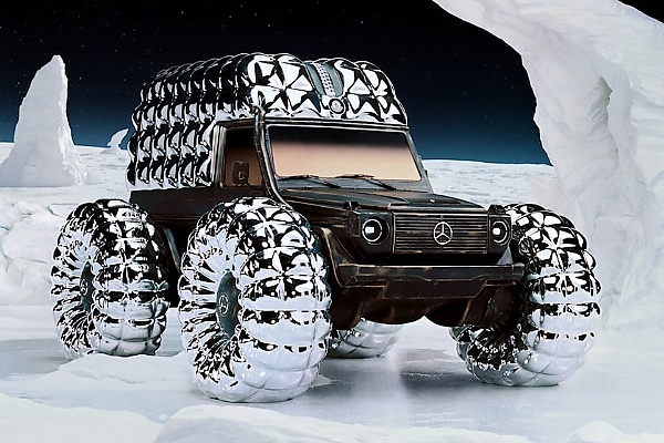 Mercedes And Moncler Reveal PROJECT MONDO G, A Unique Art Piece Inspired By G-Class And Jacket - autojosh 