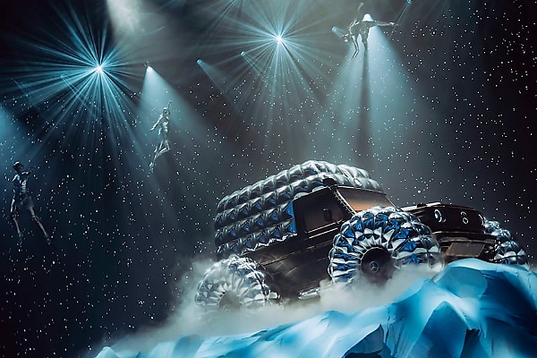 Mercedes And Moncler Reveal PROJECT MONDO G, A Unique Art Piece Inspired By G-Class And Jacket - autojosh 