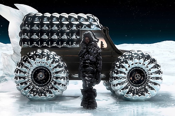 Mercedes And Moncler Reveal PROJECT MONDO G, A Unique Art Piece Inspired By G-Class And Jacket - autojosh 