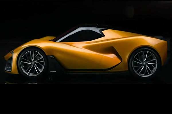 Toyota Teams Up With Suzuki To Manufacture A Mild-Engined Lightweight Sportscar