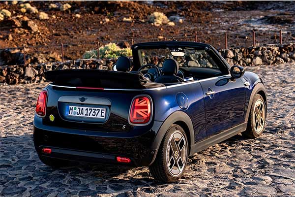 Mini Launches Limited Cooper SE Convertible EV As A Swansong Model