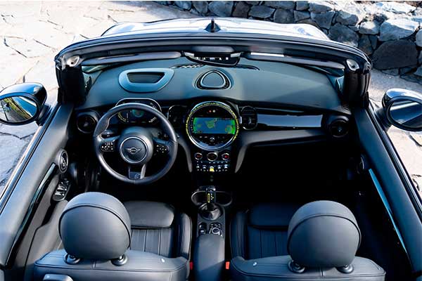 Mini Launches Limited Cooper SE Convertible EV As A Swansong Model