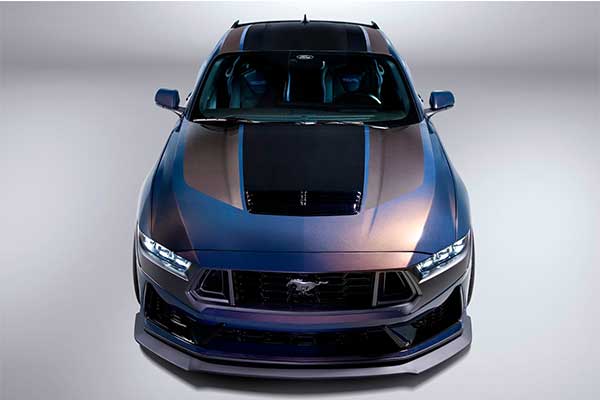 Ford Gives More Design Details Of The Latest 2024 Mustang Dark Horse