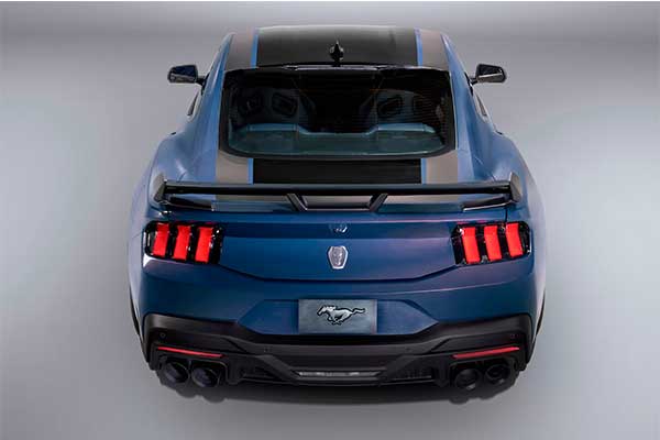 Ford Gives More Design Details Of The Latest 2024 Mustang Dark Horse