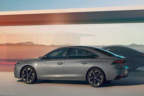 Peugeot Refreshes The 508 For 2024 With A New Face And Engine Upgrades