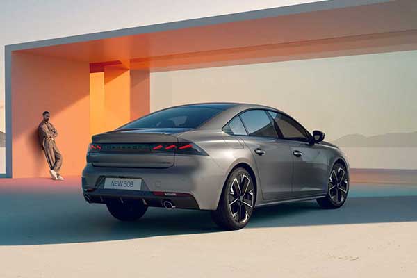 Peugeot Refreshes The 508 For 2024 With A New Face And Engine Upgrades