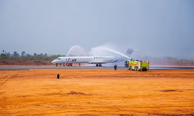 Ogun State-owned Gateway Agro-Cargo Airport Records Maiden Commercial Flight - autojosh