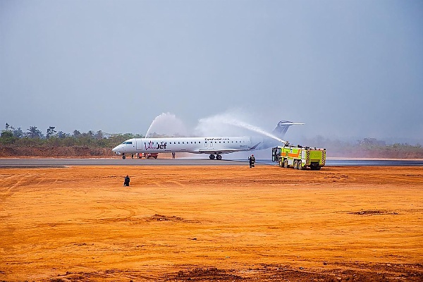 Ogun State-owned Gateway Agro-Cargo Airport Records Maiden Commercial Flight - autojosh 