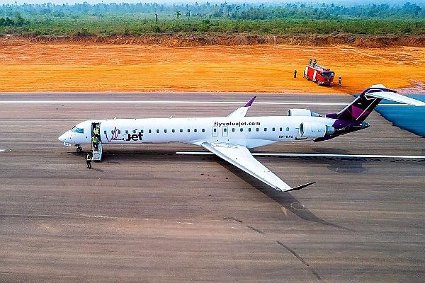 Ogun State-owned Gateway Agro-Cargo Airport Records Maiden Commercial Flight - autojosh 