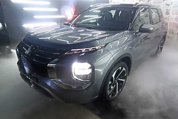 Mitsubishi Motors Nigeria Launches 2023 Outlander Crossover SUV To The Market