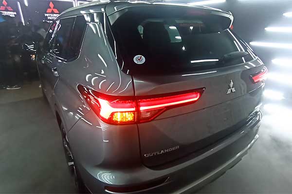 Mitsubishi Motors Nigeria Launches 2023 Outlander Crossover SUV To The Market