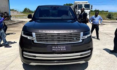 Range Rover Autobiography Wins Luxury Car Of The Year At 2023 Nigeria Auto Journalists Association Awards - autojosh
