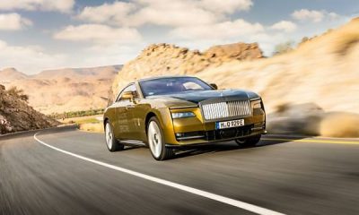 Rolls-Royce Spectre Currently Undergoing Hot-weather Testing In South Africa - autojosh
