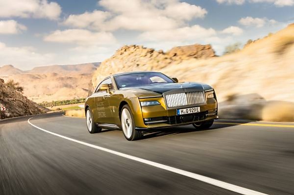 Rolls-Royce Spectre Currently Undergoing Hot-weather Testing In South Africa - autojosh