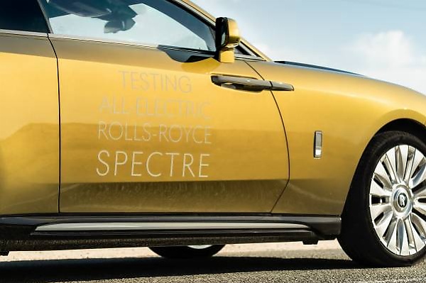 Rolls-Royce Spectre Currently Undergoing Hot-weather Testing In South Africa - autojosh 