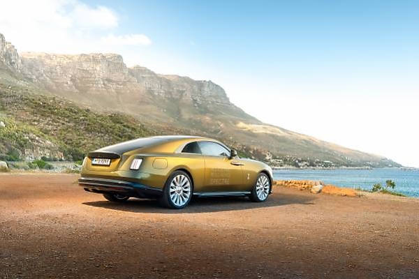 Rolls-Royce Spectre Currently Undergoing Hot-weather Testing In South Africa - autojosh 