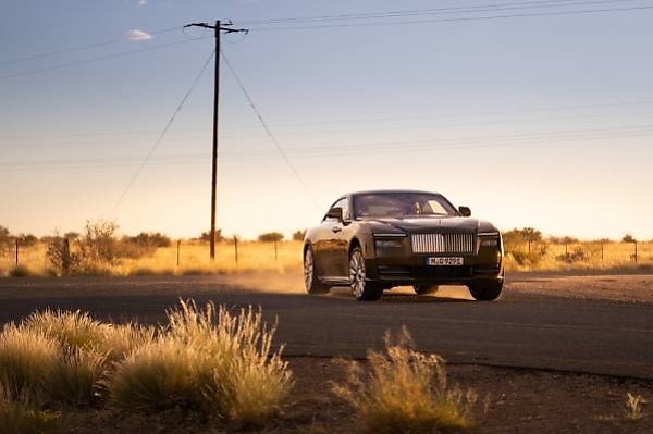 Rolls-Royce Spectre Currently Undergoing Hot-weather Testing In South Africa - autojosh 