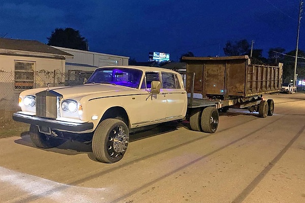 Father And Son Built Custom Rolls-Royce Truck To Haul Ultra-luxury Rolls-Royces - autojosh 