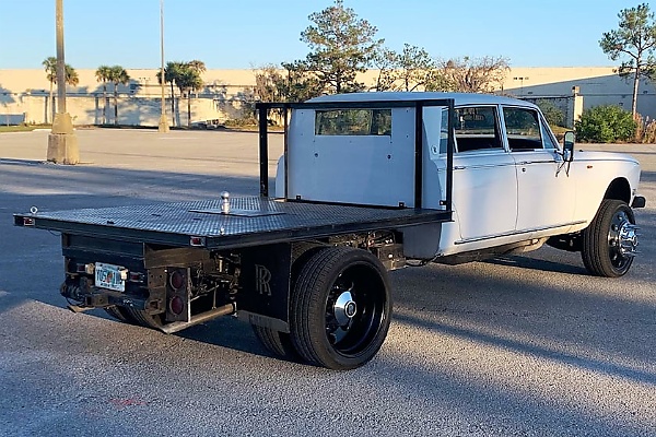 Father And Son Built Custom Rolls-Royce Truck To Haul Ultra-luxury Rolls-Royces - autojosh 