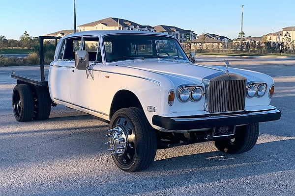 RollsRoyce needs to make this electric pickup truck immediately