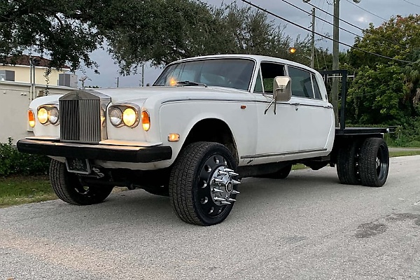 Father And Son Built Custom Rolls-Royce Truck To Haul Ultra-luxury Rolls-Royces - autojosh 